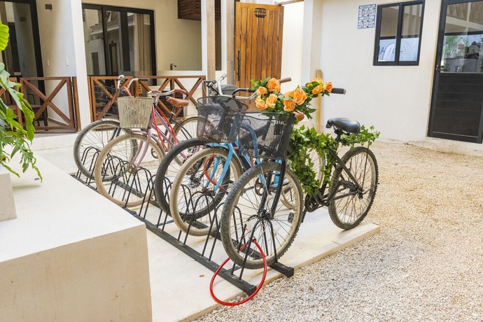 Imagen de los interiores del Hotel Smart Depas Tulum. Foto 14