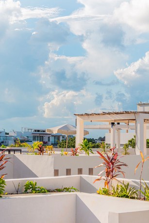 Imagen de los exteriores del Hotel Smart Depas Tulum. Foto 13