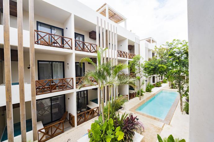 Imagen de la habitación del Hotel Smart Depas Tulum. Foto 7