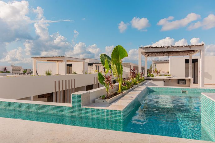 Imagen de la habitación del Hotel Smart Depas Tulum. Foto 10