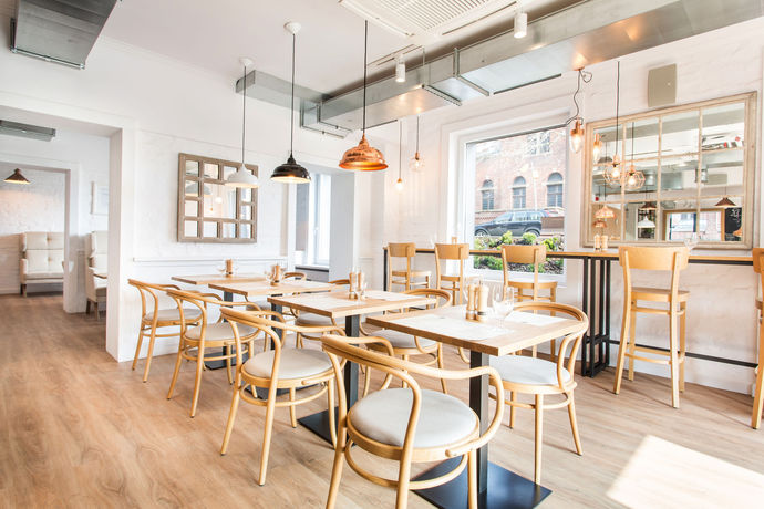 Imagen de los interiores del Hotel Smart Garnizon. Foto 16