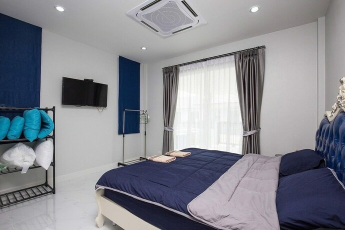 Imagen de la habitación del Hotel Smart Home Huahin. Foto 20