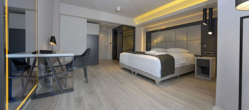 Imagen de los interiores del Hotel Smart Izmir. Foto 14