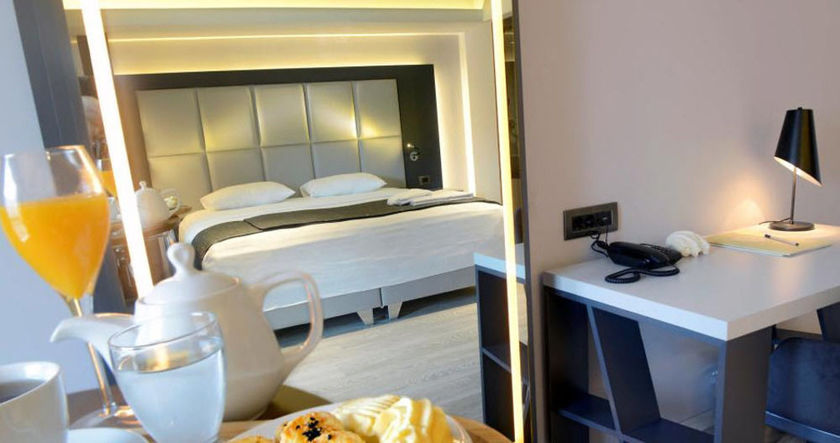 Imagen de los exteriores del Hotel Smart Izmir. Foto 13