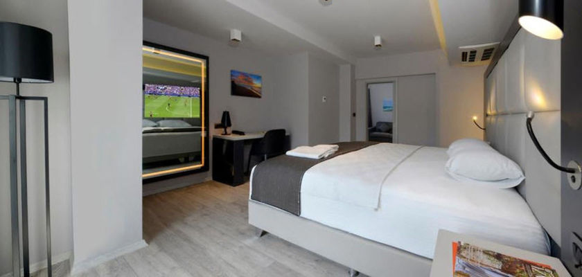 Imagen del bar/restaurante del Hotel Smart Izmir. Foto 7