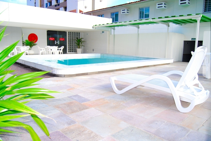 Imagen de la piscina del Hotel Smart, JO&Atilde;O PESSOA. Foto 18