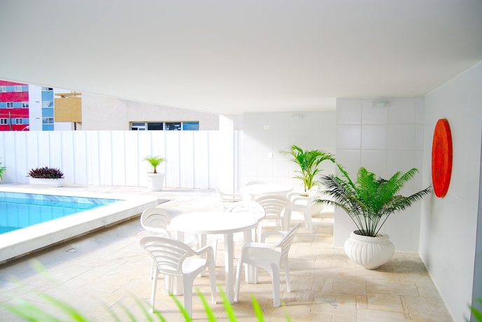 Imagen de la piscina del Hotel Smart, JO&Atilde;O PESSOA. Foto 19