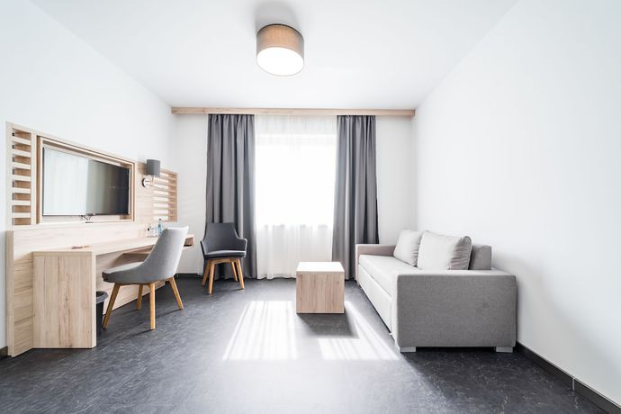 Imagen de la habitación del Hotel Smart Liv'In. Foto 7