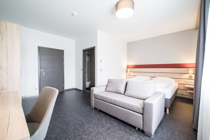 Imagen de la habitación del Hotel Smart Liv'In. Foto 9