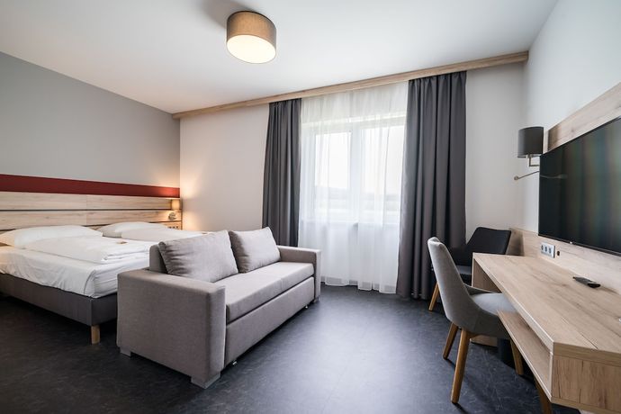 Imagen de la habitación del Hotel Smart Liv'In. Foto 11