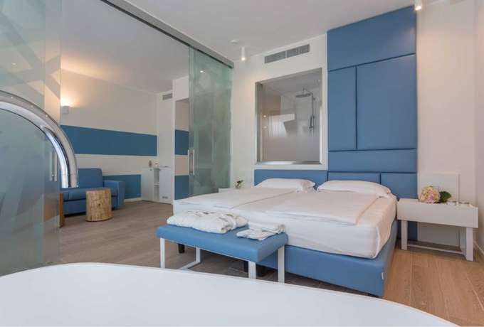 Imagen de la habitación del Hotel Smart Mediterraneo. Foto 12