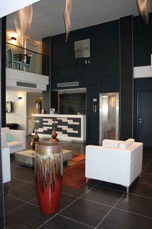 Imagen de los interiores del Hotel Smart Milano. Foto 8