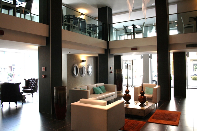 Imagen de los interiores del Hotel Smart Milano. Foto 10