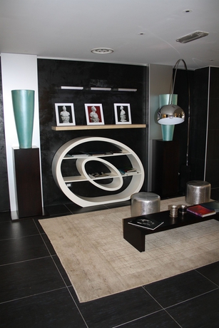 Imagen de los interiores del Hotel Smart Milano. Foto 11