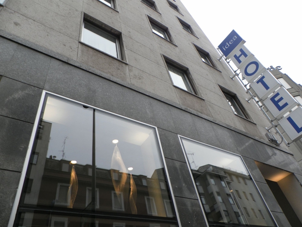 Imagen de los exteriores del Hotel Smart Milano. Foto 4