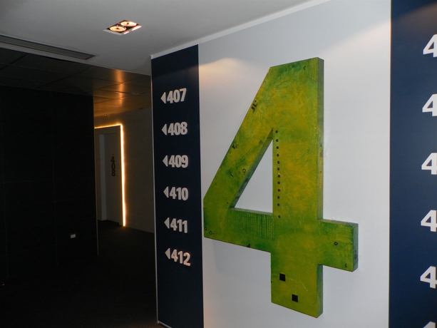 Imagen de los interiores del Hotel Smart Milano. Foto 14