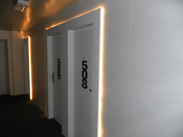 Imagen de los interiores del Hotel Smart Milano. Foto 15