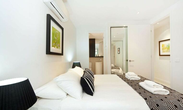 Imagen de la habitación del Hotel Smart Modern St Kilda. Foto 8