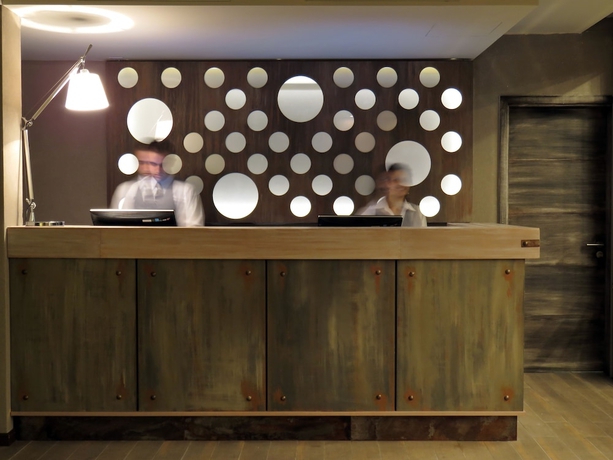 Imagen de los interiores del Hotel Smart Montevideo. Foto 18