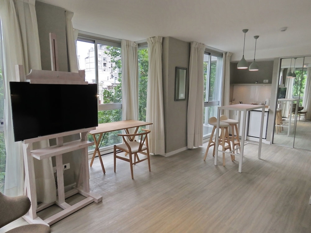 Imagen de la habitación del Hotel Smart Montevideo. Foto 9