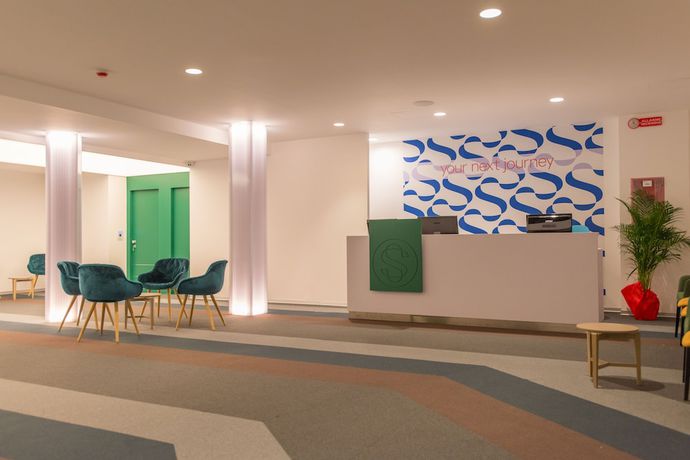 Imagen de los interiores del Hotel Smart Napoli. Foto 8