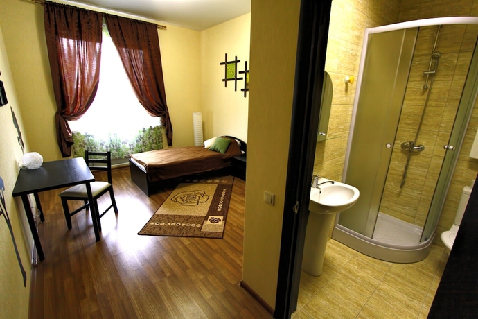 Imagen de la habitación del Hotel Smart People Eco. Foto 8