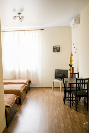 Imagen de la habitación del Hotel Smart People Eco. Foto 11
