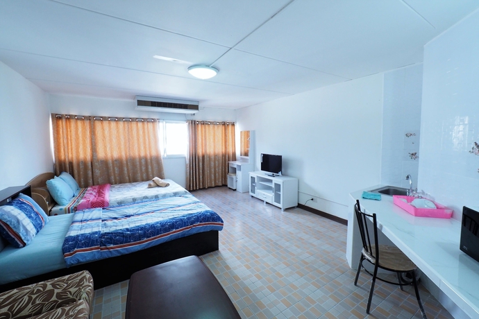 Imagen de la habitación del Hotel Smart Residence At Muengthongthani. Foto 4