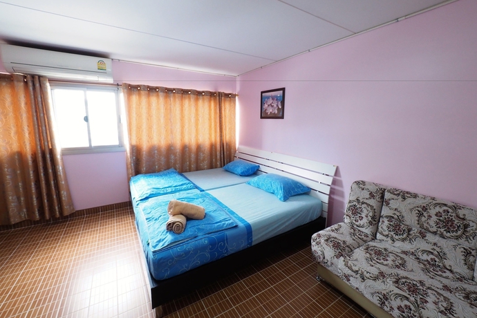 Imagen de la habitación del Hotel Smart Residence At Muengthongthani. Foto 6