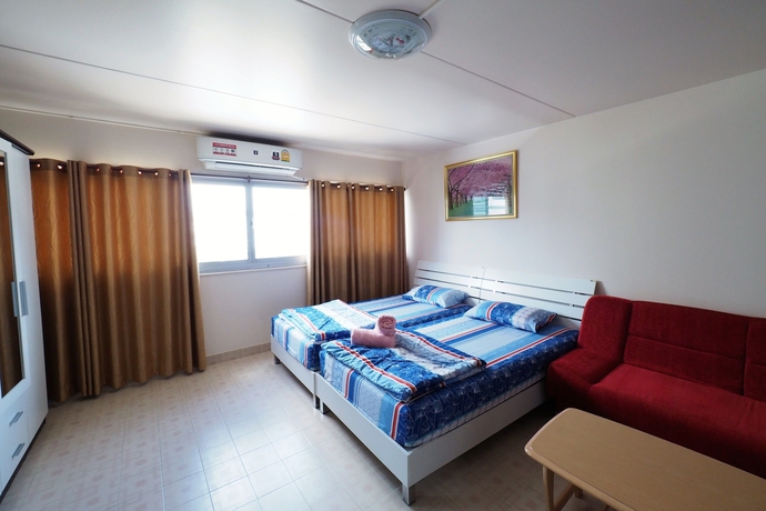 Imagen de la habitación del Hotel Smart Residence At Muengthongthani. Foto 9