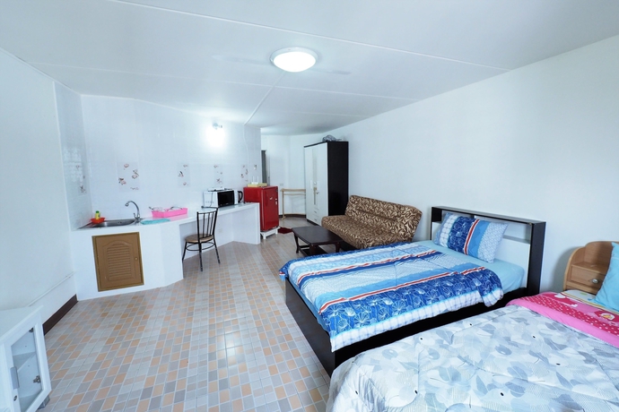 Imagen de la habitación del Hotel Smart Residence At Muengthongthani. Foto 17
