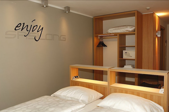 Imagen de la habitación del Hotel Smart Saslong. Foto 6