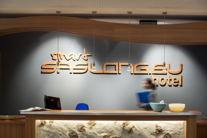 Imagen de los interiores del Hotel Smart Saslong. Foto 19