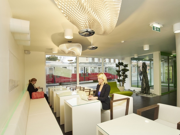 Imagen del bar/restaurante del Hotel Smart Schönbrunn. Foto 3