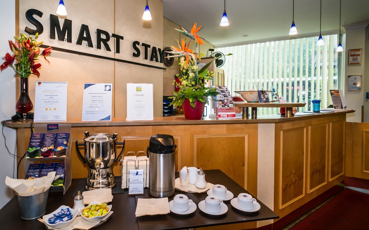 Imagen de los interiores del Hotel Smart Stay Hotel Schweiz. Foto 8