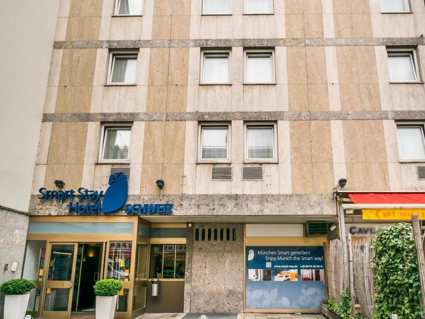 Imagen de los exteriores del Hotel Smart Stay Hotel Schweiz. Foto 7