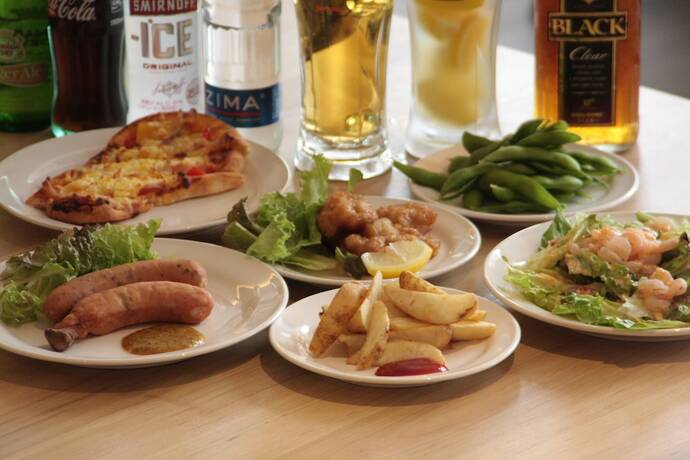 Imagen del bar/restaurante del Hotel Smart Stay Shizuku Kyoto Ekimae. Foto 4