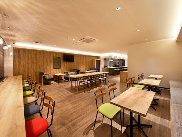 Imagen del bar/restaurante del Hotel Smart Stay Shizuku Kyoto Ekimae. Foto 5