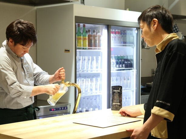 Imagen del bar/restaurante del Hotel Smart Stay Shizuku Kyoto Ekimae. Foto 6
