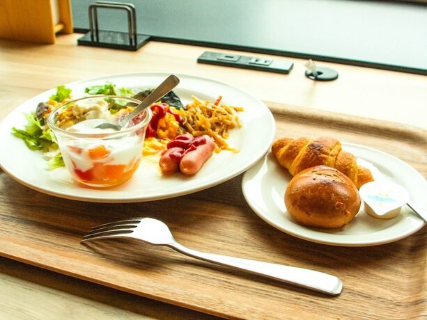Imagen del bar/restaurante del Hotel Smart Stay Shizuku Kyoto Ekimae. Foto 7