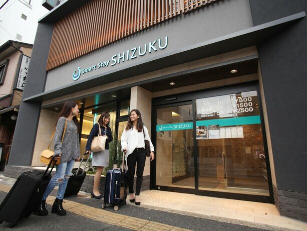 Imagen general del Hotel Smart Stay Shizuku Kyoto Ekimae. Foto 3