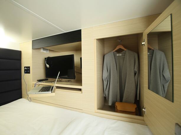 Imagen de la habitación del Hotel Smart Stay Shizuku Kyoto Ekimae. Foto 9