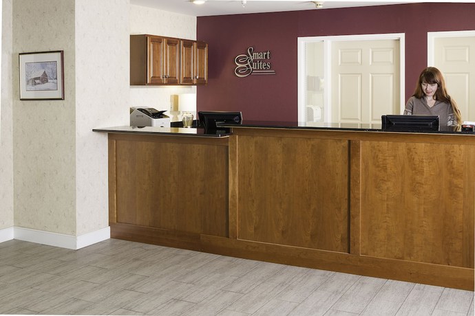 Imagen de los interiores del Hotel Smart Suites, Ascend Collection. Foto 19