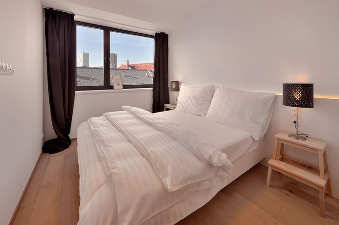 Imagen de la habitación del Hotel Smart and Green Living by Ambiente. Foto 13