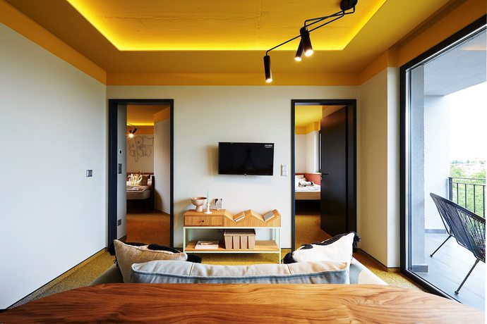 Imagen de la habitación del Hotel SmartApart. Foto 3