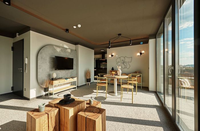 Imagen de la habitación del Hotel SmartApart. Foto 8