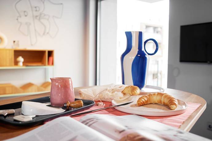 Imagen de la habitación del Hotel SmartApart. Foto 9