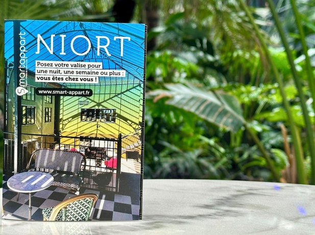 Imagen de los interiores del Hotel Smartappart NIORT. Foto 16