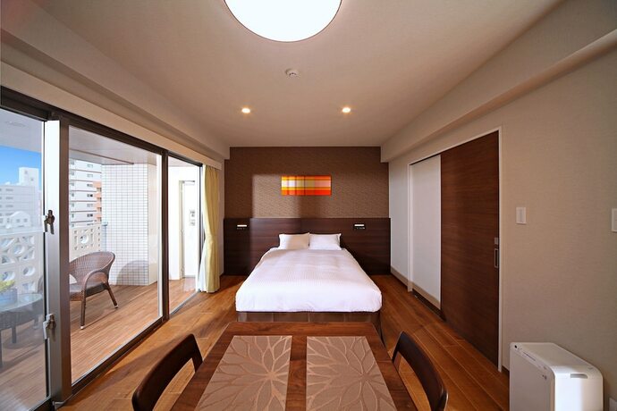 Imagen de la habitación del Hotel Smartcondo Tomari. Foto 27