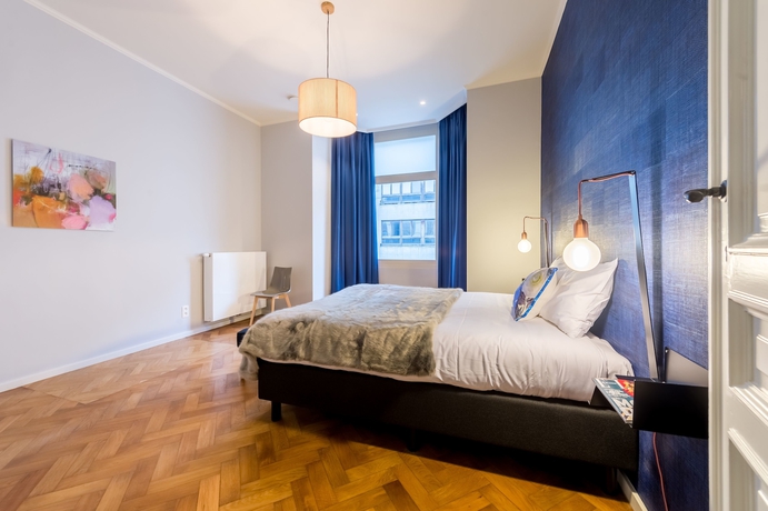 Imagen de la habitación del Hotel Smartflats Design - Grand-place. Foto 6